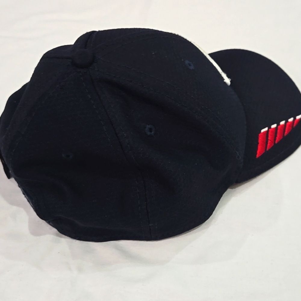 New Era Atlanta Braves 9Forty Stretch Snap Hat Cap - Picture 4 of 7